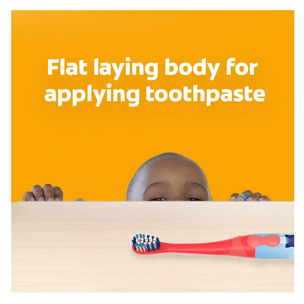 Kids Battery Powered Toothbrush, Ryan'S World, Extra Soft Bristles, 1 Pack